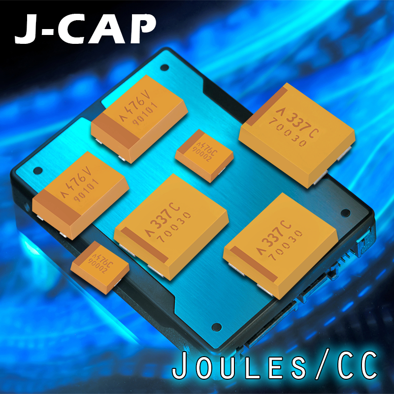 AVX's J-CAP Series boasts the highest energy/volume